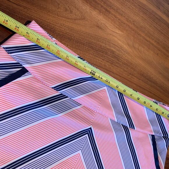 Adidas golf skort, EUC, navy red white, sz XL, cute and classic - Picture 7 of 14